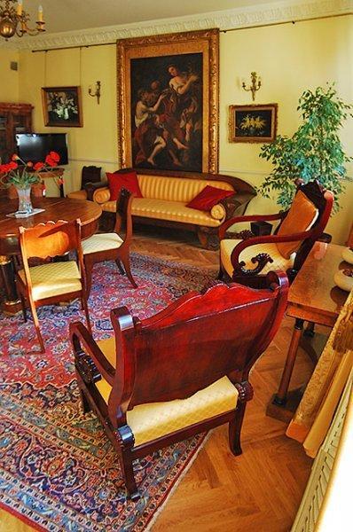 Royal Apartment Krakow Bagian luar foto